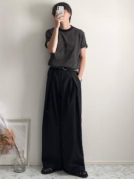 YUHEIさん（メンズ・178cm）の夏コーディネート