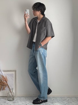 YUHEIさん(メンズ・178cm)の夏コーディネート