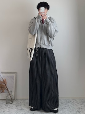 「アイテム（フォーマルスーツ/小物）」を使った、YUHEIさん（メンズ・178cm）の春コーディネート