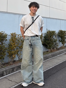 YUHEIさん(メンズ・178cm)の夏コーディネート
