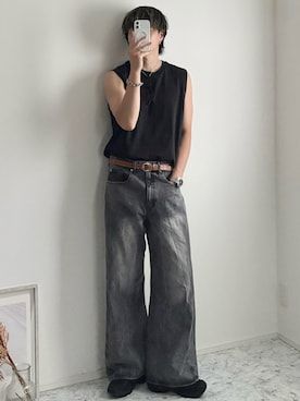 YUHEIさん(メンズ・178cm)の夏コーディネート