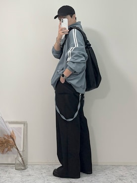 YUHEIさん（骨格ナチュラル・メンズ・178cm）の秋コーディネート