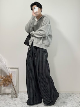 YUHEIさん（メンズ・178cm）の春コーディネート