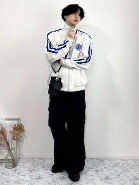 「アイテム（スウェット）」を使った、YUHEIさん（メンズ・178cm・20代）の秋コーディネート