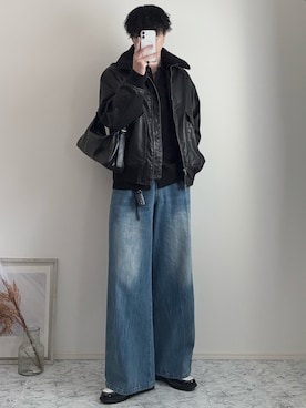 YUHEIさん（メンズ・178cm）の春コーディネート