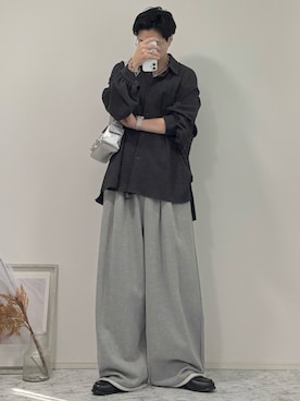 YUHEIさん（骨格ナチュラル・メンズ・178cm）の秋コーディネート