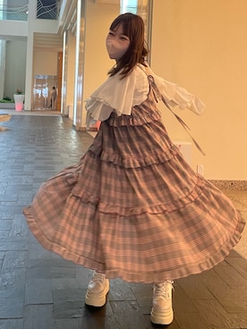 hiyoriさん(レディース・150cm)の春コーディネート