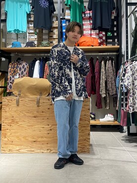 「DANKE SCHON（ダンケシェーン）のアイテム（その他アウター）」を使った、Jesusさん（メンズ・171cm）の春コーディネート
