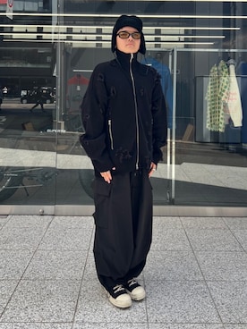 「DANKE SCHON（ダンケシェーン）のアイテム（トップス）」を使った、Jesusさん（メンズ・171cm）の秋コーディネート