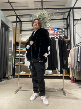 「DANKE SCHON（ダンケシェーン）のアイテム（その他アウター）」を使った、Jesusさん（メンズ・171cm）の冬コーディネート