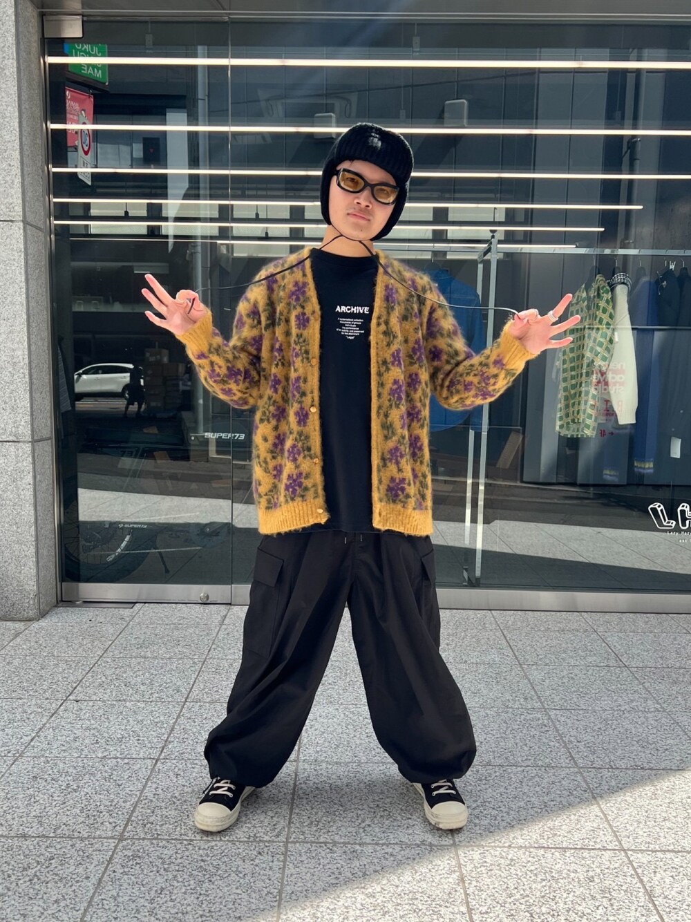 Jesus｜Needlesのカーディガン/ボレロを使ったコーディネート - WEAR