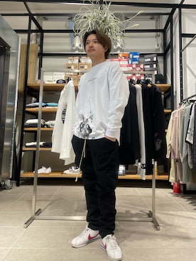 「L.H.P（エルエイチピー）のアイテム（トップス）」を使った、Jesusさん（メンズ・171cm）の冬コーディネート