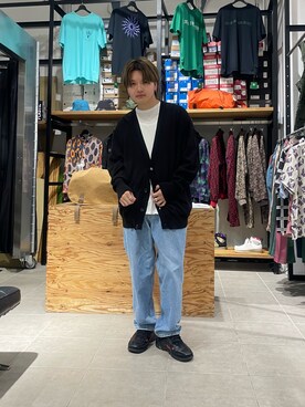 「DANKE SCHON（ダンケシェーン）のアイテム（トップス）」を使った、Jesusさん（メンズ・171cm）の春コーディネート
