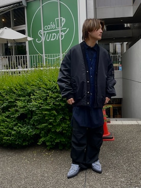 Jesusさん(メンズ・171cm)の春コーディネート