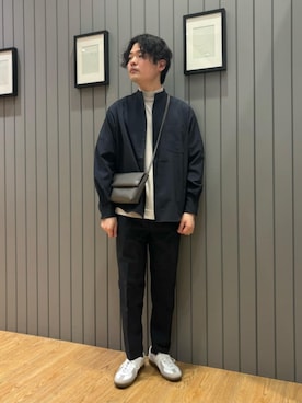 Shohei Okuyamaさん(メンズ・177cm)の春コーディネート