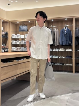 Shohei Okuyamaさん(メンズ・177cm)の夏コーディネート