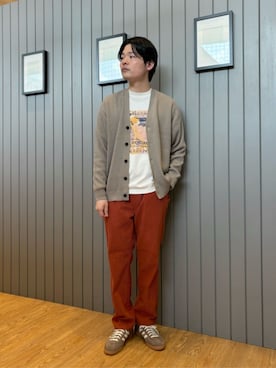 Shohei Okuyamaさん(メンズ・177cm)の秋コーディネート