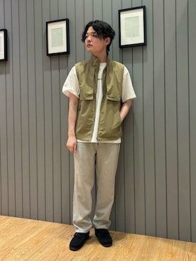 Shohei Okuyamaさん（メンズ・177cm）の春コーディネート