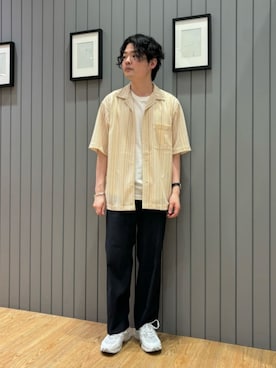 Shohei Okuyamaさん（メンズ・177cm）の夏コーディネート