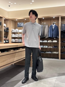 Shohei Okuyamaさん（メンズ・177cm）の夏コーディネート