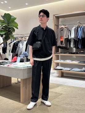 Shohei Okuyamaさん(メンズ・177cm)の夏コーディネート