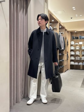 Shohei Okuyamaさん(メンズ・177cm)の冬コーディネート