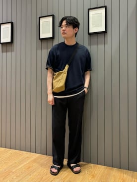 Shohei Okuyamaさん（メンズ・177cm）の夏コーディネート