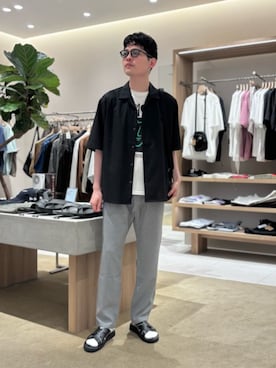 Shohei Okuyamaさん(メンズ・177cm)の夏コーディネート