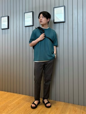 Shohei Okuyamaさん（メンズ・177cm）の夏コーディネート