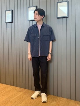 Shohei Okuyamaさん（メンズ・177cm）の夏コーディネート