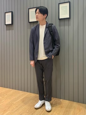 Shohei Okuyamaさん（メンズ・177cm）の夏コーディネート