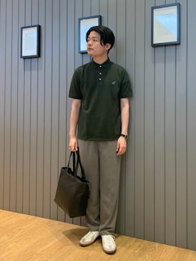 Shohei Okuyamaさん(メンズ・177cm)の夏コーディネート