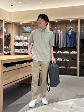 Shohei Okuyamaさん(メンズ・177cm)の夏コーディネート