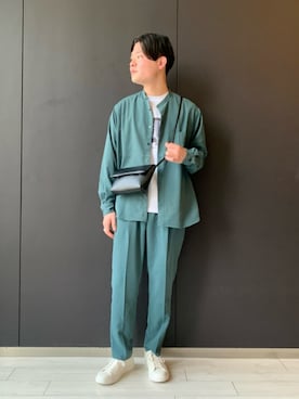 Shohei Okuyamaさん(メンズ・177cm)の春コーディネート
