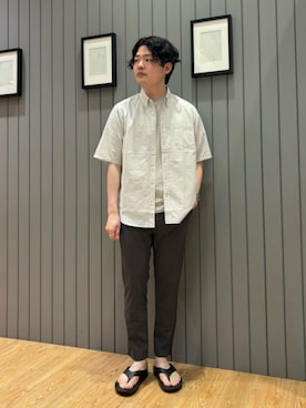 Shohei Okuyamaさん（メンズ・177cm）の夏コーディネート