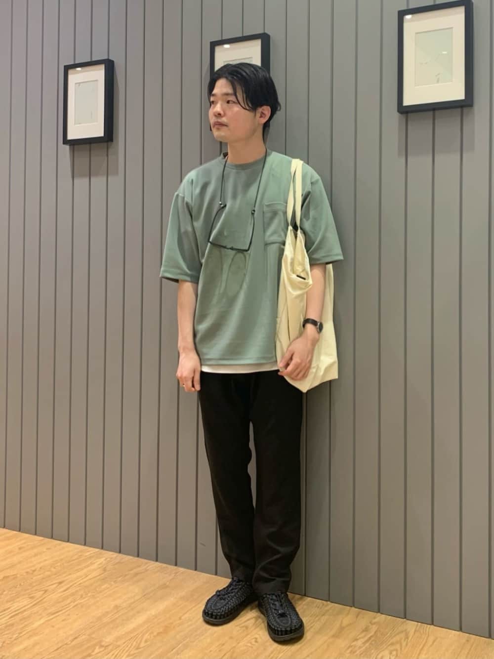 とらのすけ　良品　グラミチ　ＧＬＲ別注　トロピカルテーパードパンツ　Ｓ Gramicci（グラミチ）の「【別注】＜GRAMICCI＞トロピカル
