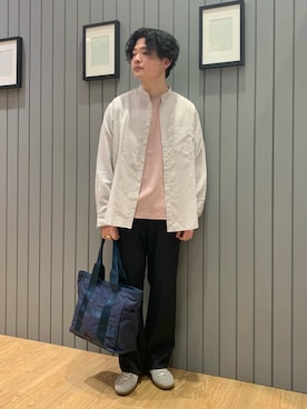 Shohei Okuyamaさん（メンズ・177cm）の冬コーディネート