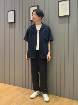 Shohei Okuyamaさん（メンズ・177cm）の夏コーディネート