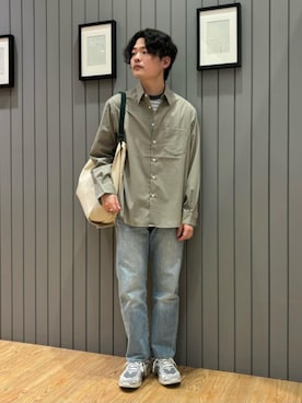 Shohei Okuyamaさん（メンズ・177cm）の春コーディネート