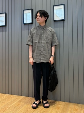 Shohei Okuyamaさん（メンズ・177cm）の夏コーディネート