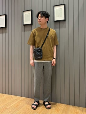 Shohei Okuyamaさん（メンズ・177cm）の夏コーディネート