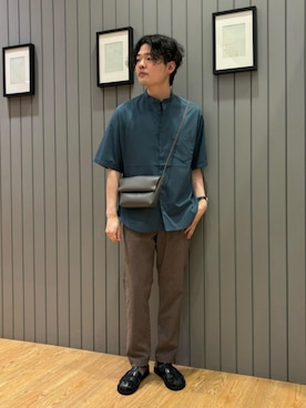 Shohei Okuyamaさん(メンズ・177cm)の夏コーディネート