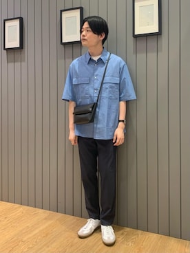 Shohei Okuyamaさん（メンズ・177cm）の夏コーディネート
