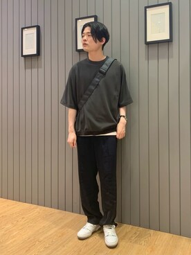 Shohei Okuyamaさん（メンズ・177cm）の夏コーディネート