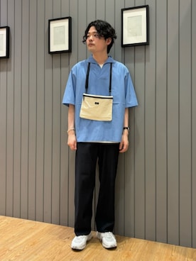 Shohei Okuyamaさん（メンズ・177cm）の夏コーディネート