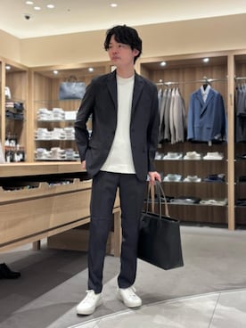 Shohei Okuyamaさん(メンズ・177cm)の夏コーディネート
