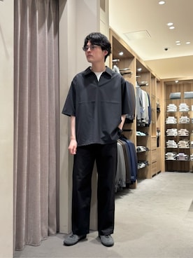 Shohei Okuyamaさん（メンズ・177cm）の夏コーディネート