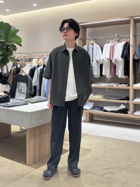 Shohei Okuyamaさん(メンズ・177cm)の夏コーディネート