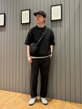 Shohei Okuyamaさん（メンズ・177cm）の夏コーディネート