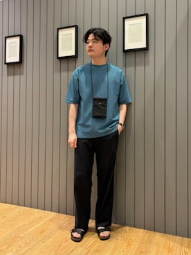 Shohei Okuyamaさん（メンズ・177cm）の夏コーディネート